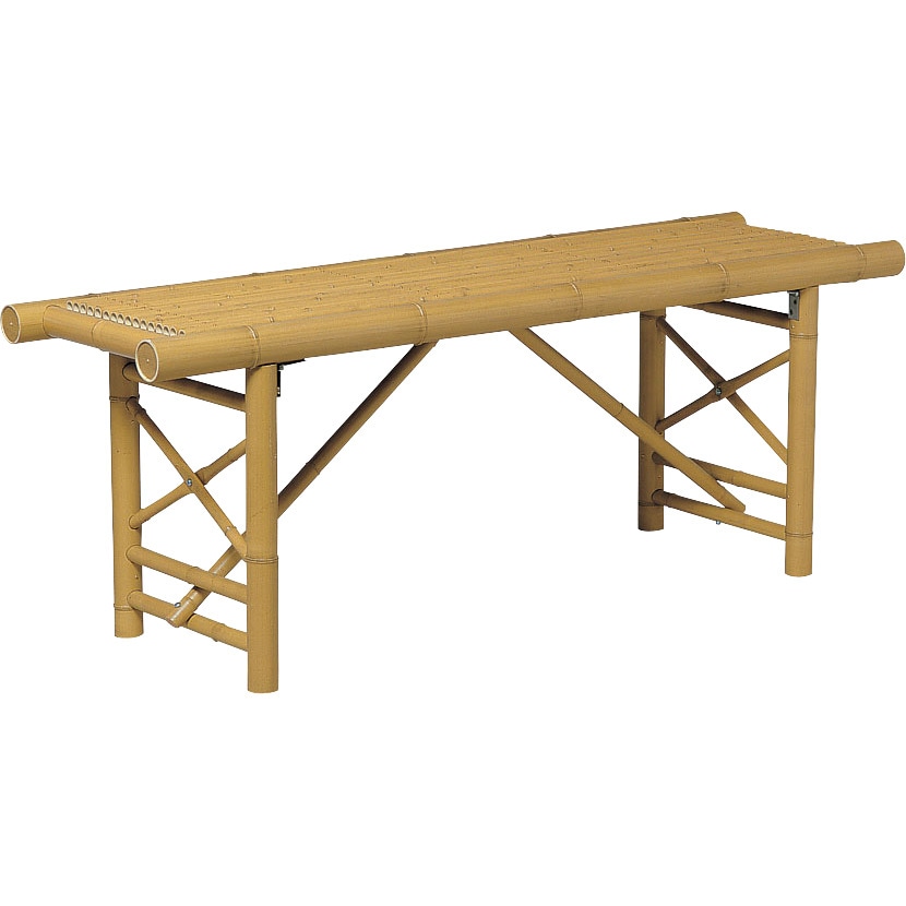 FB-4 合成竹縁台 タカショー 幅1200mm 1台 FB-4