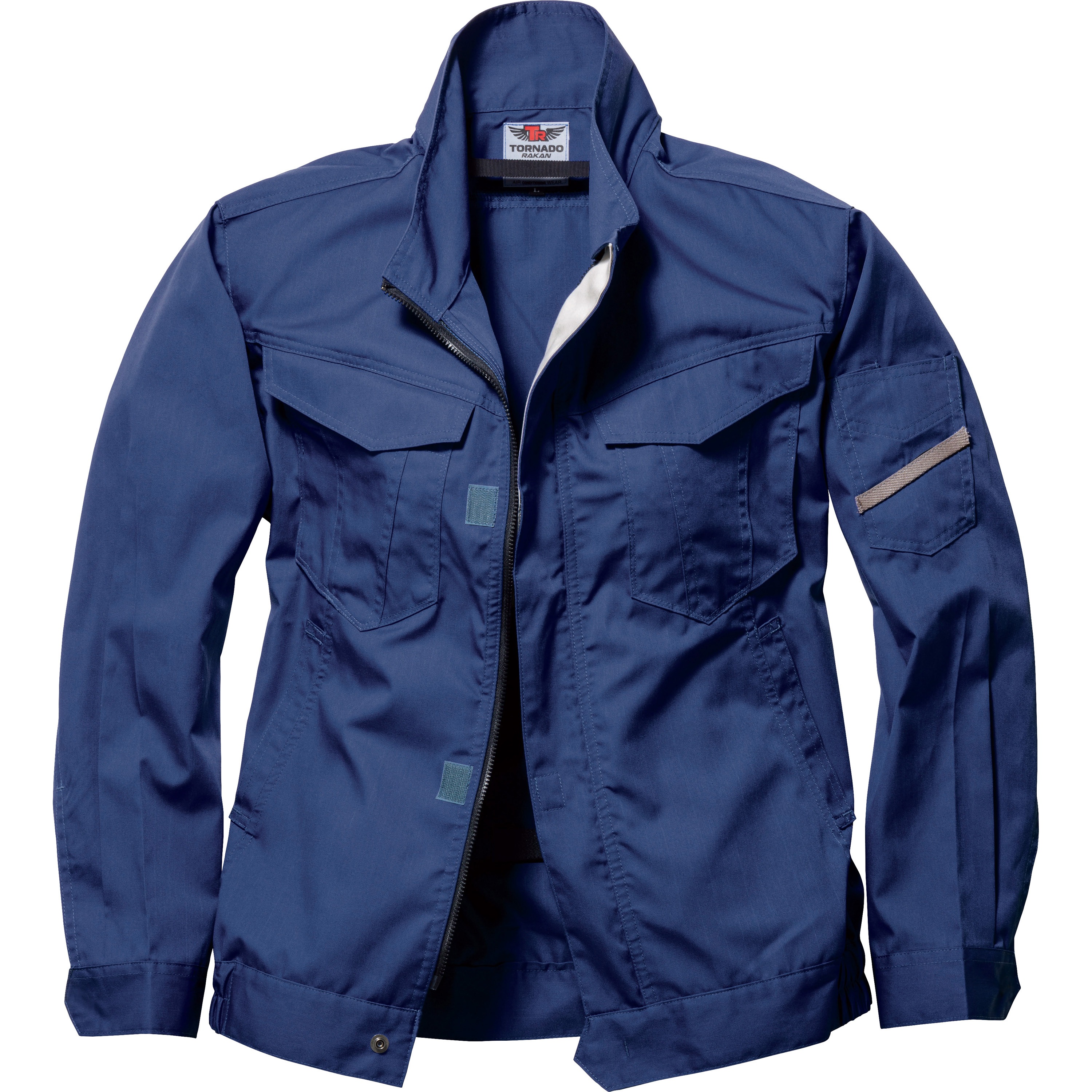 TR3261-02-M トルネードラカン 冷却服 長袖ブルゾン TR3261 (服のみ 