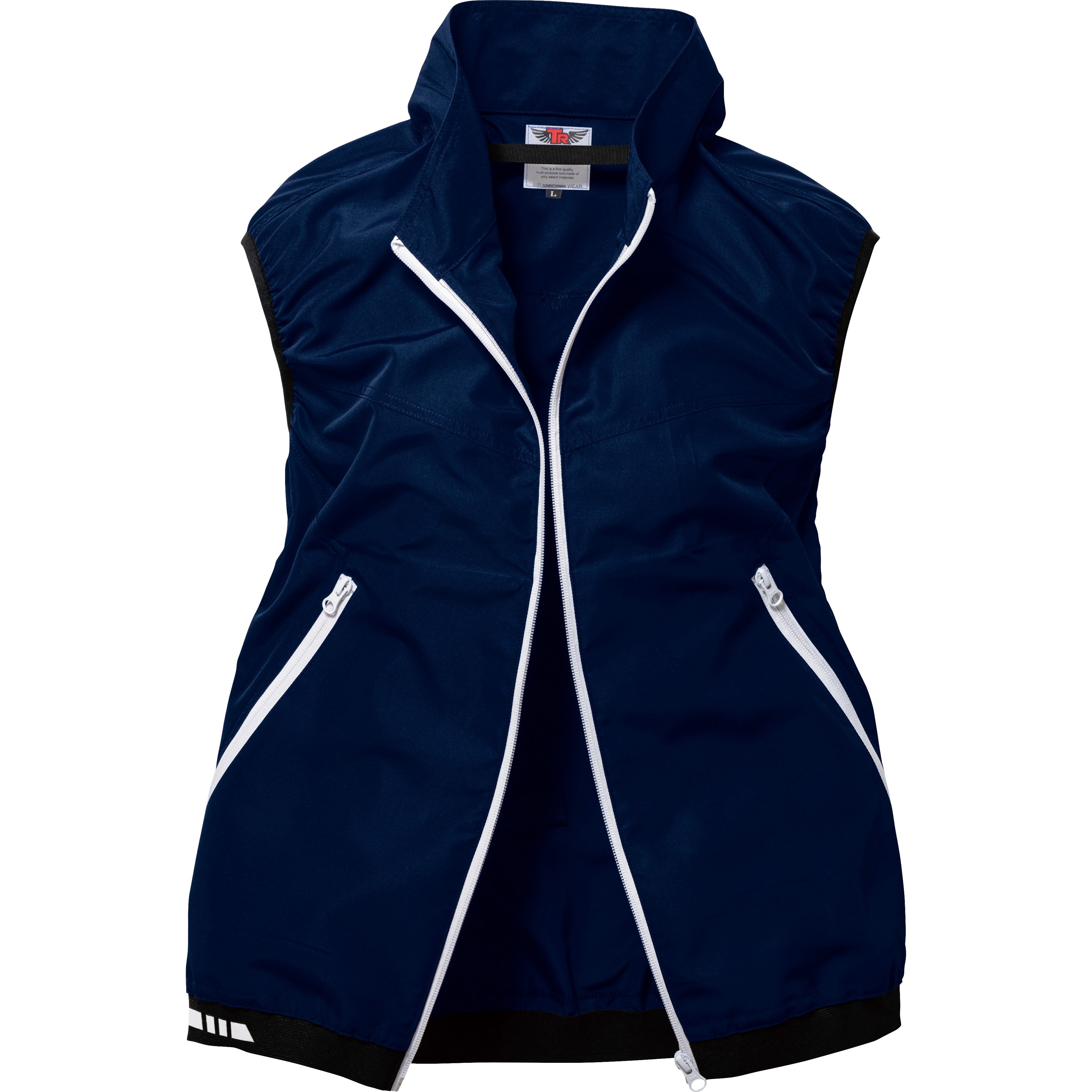 TR1391-02-M トルネードラカン 冷却服 ベスト TR1391 (服のみ) 日新 