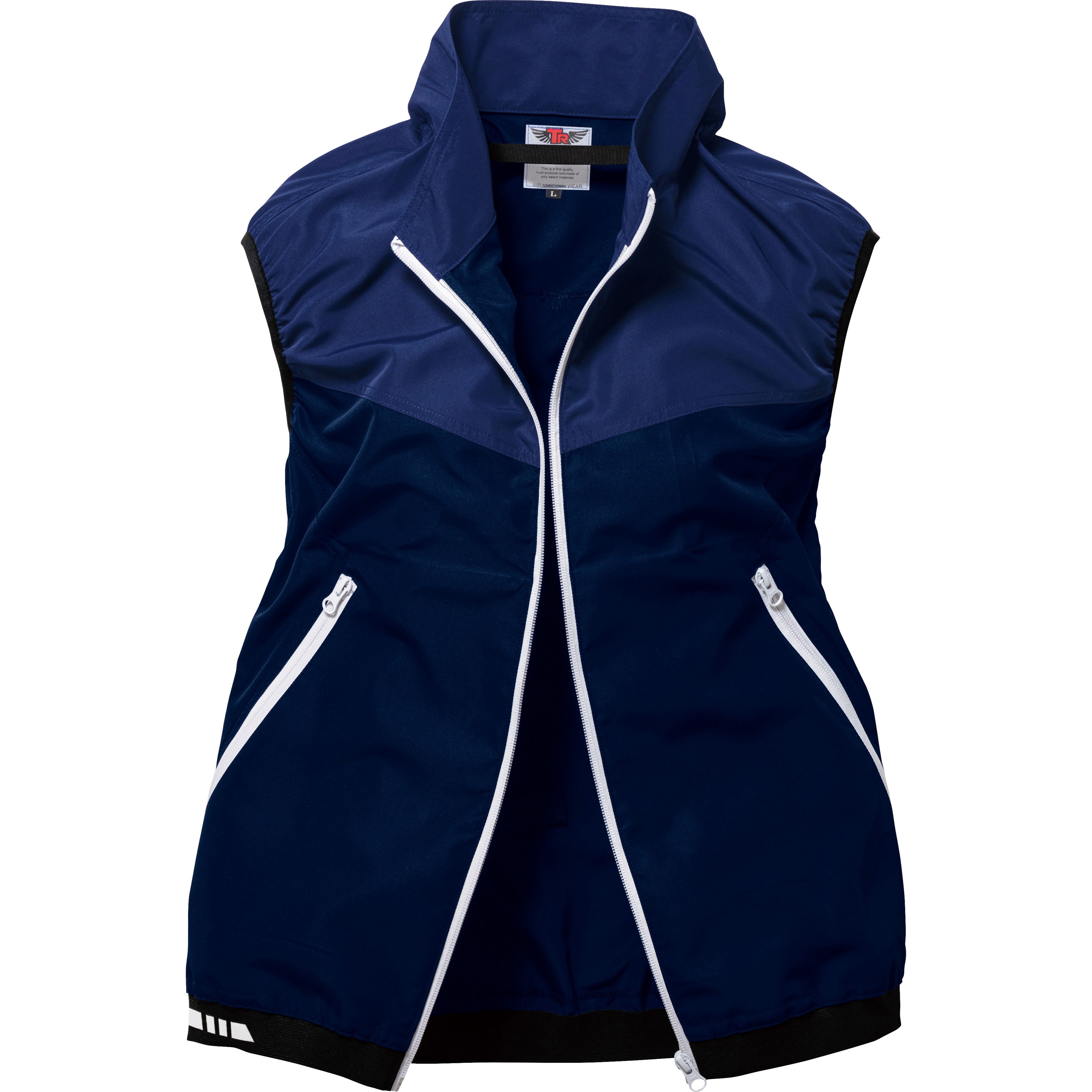 TORNADO RAKAN TR1391 空調服 3L ネイビー TR1391-105-3L トルネード