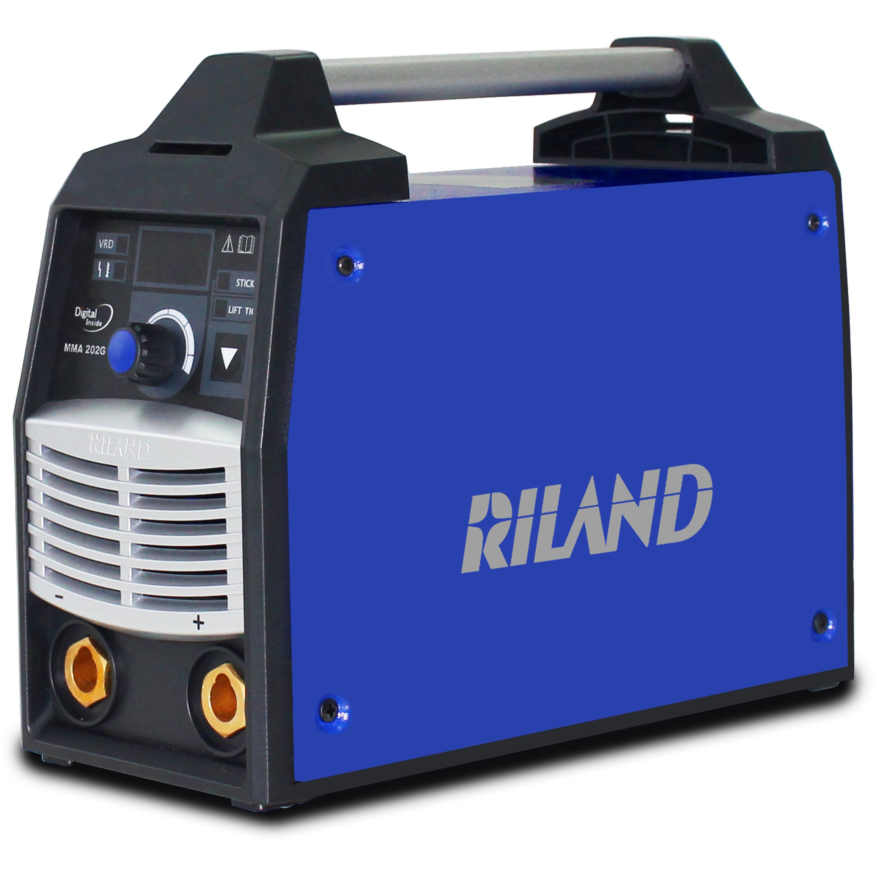 MMA202GDM フルデジタルインバーター直流溶接機 1台 リランド(RILAND) 【通販モノタロウ】