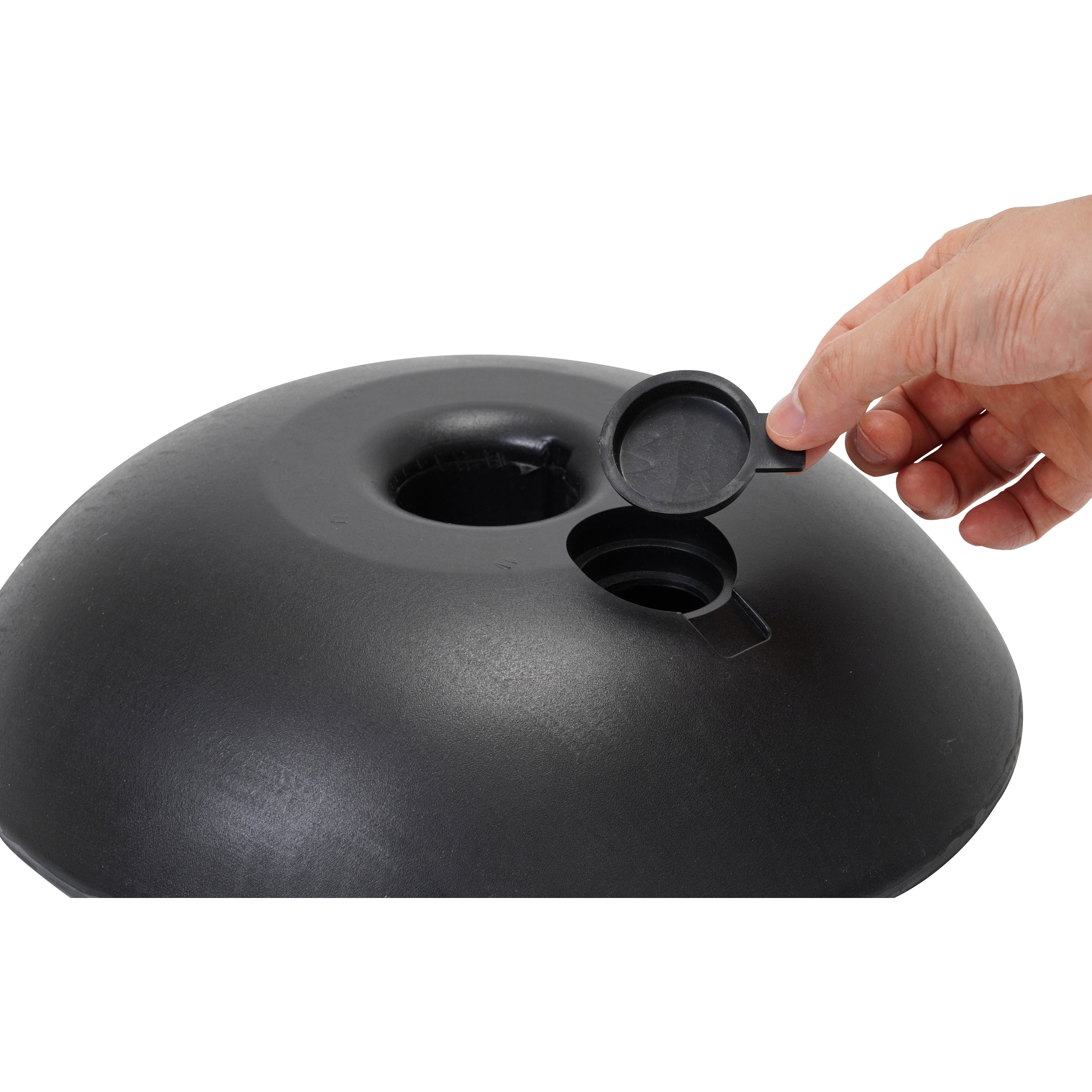 LZL-JSZ-02W チェーンポール モノタロウ ホワイト色 高さ860mm 1