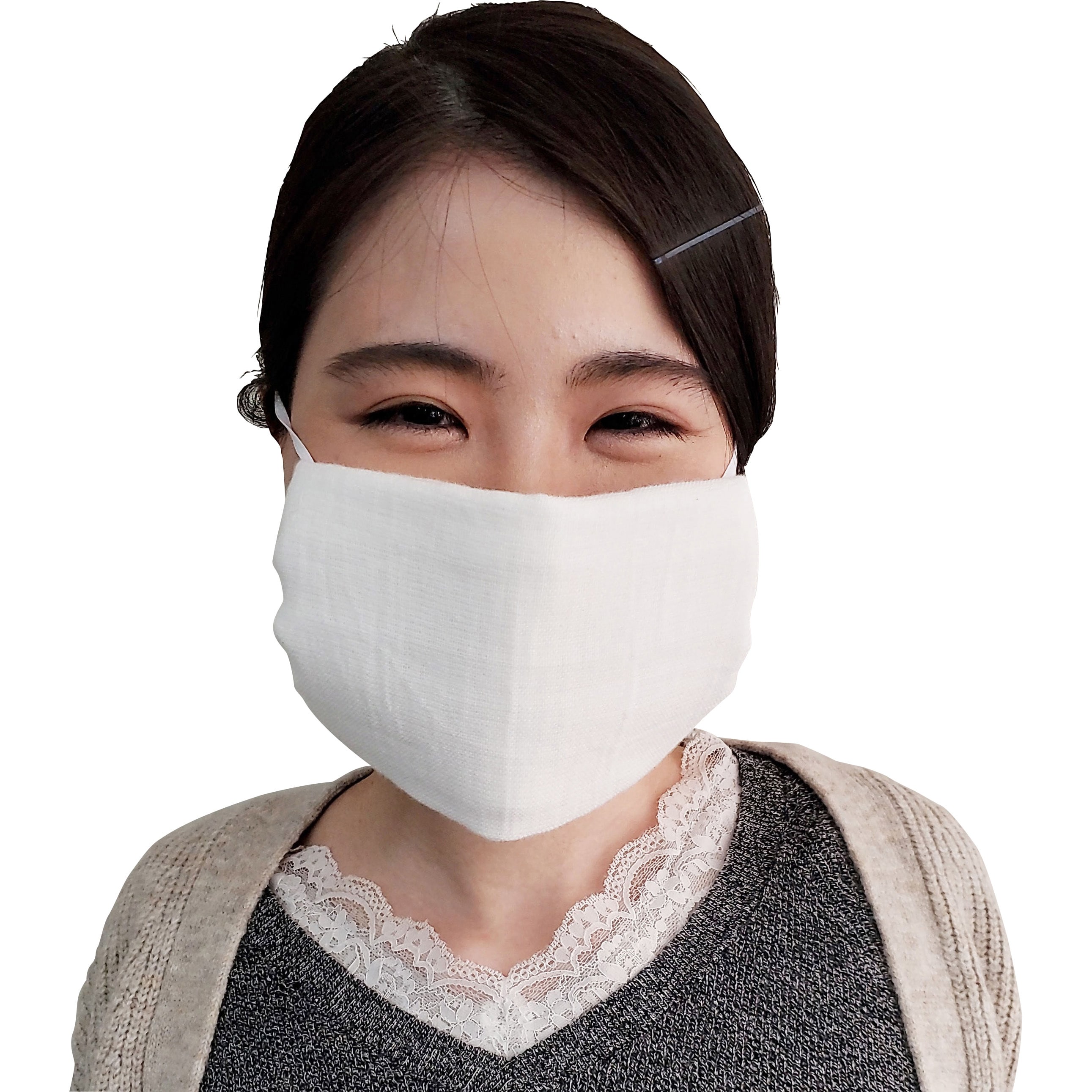 超快適®マスク SMART COLOR』から Pearl White（パール ホワイト