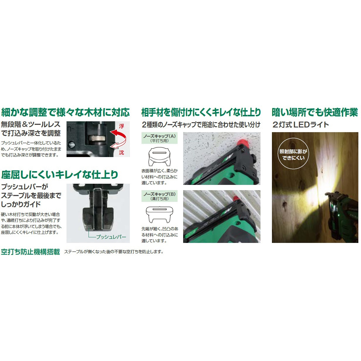 HiKOKI ハイコーキ N3610DJ（NNK）25mm コードレスタッカ 未使用品 HiKOKI（ハイコーキ） マルチボルト(36V)コードレスタッカ N3610DJ(NNK