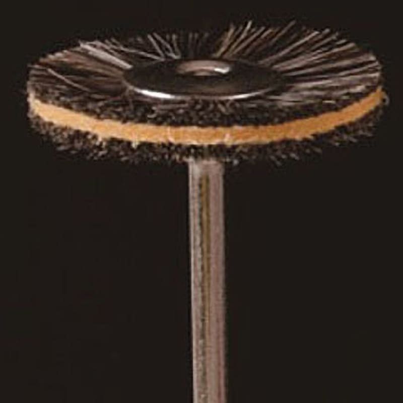 950-025 21Φ(鹿革・豚毛) ポリクイック(12本入) 1箱 ロデント 【通販モノタロウ】