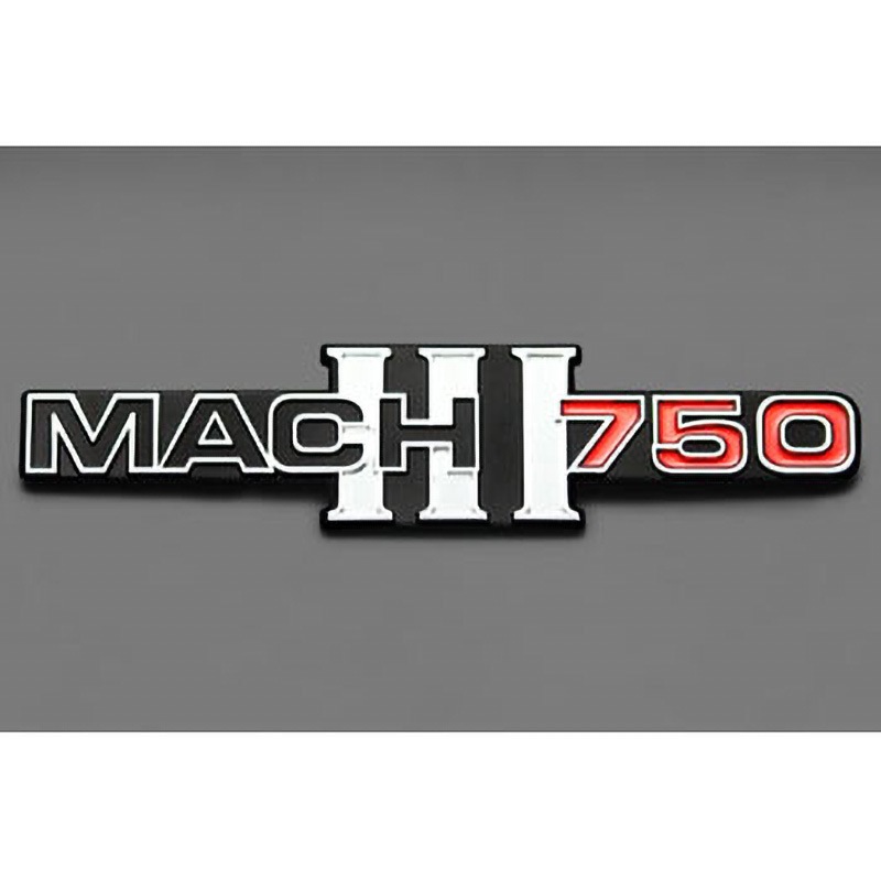 69-304 H2/H1サイドカバーエンブレム 1個 PMC 【通販モノタロウ】