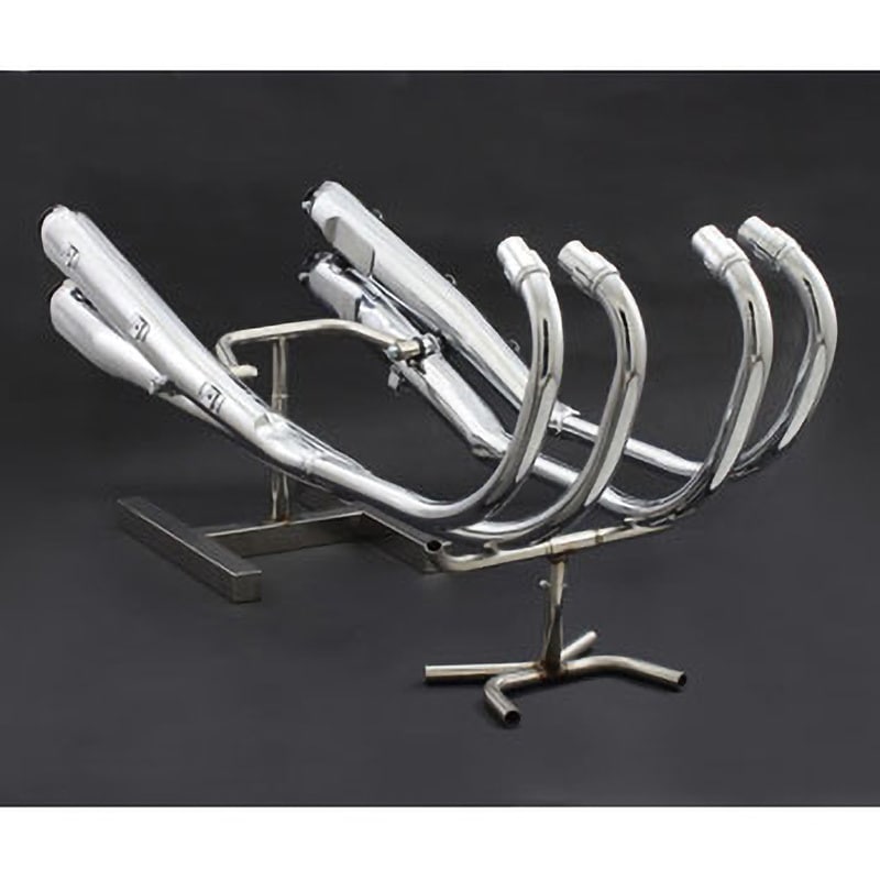 146-2500 無番エキゾーストマフラー後期型太芯タイプ PMC K0-K6用