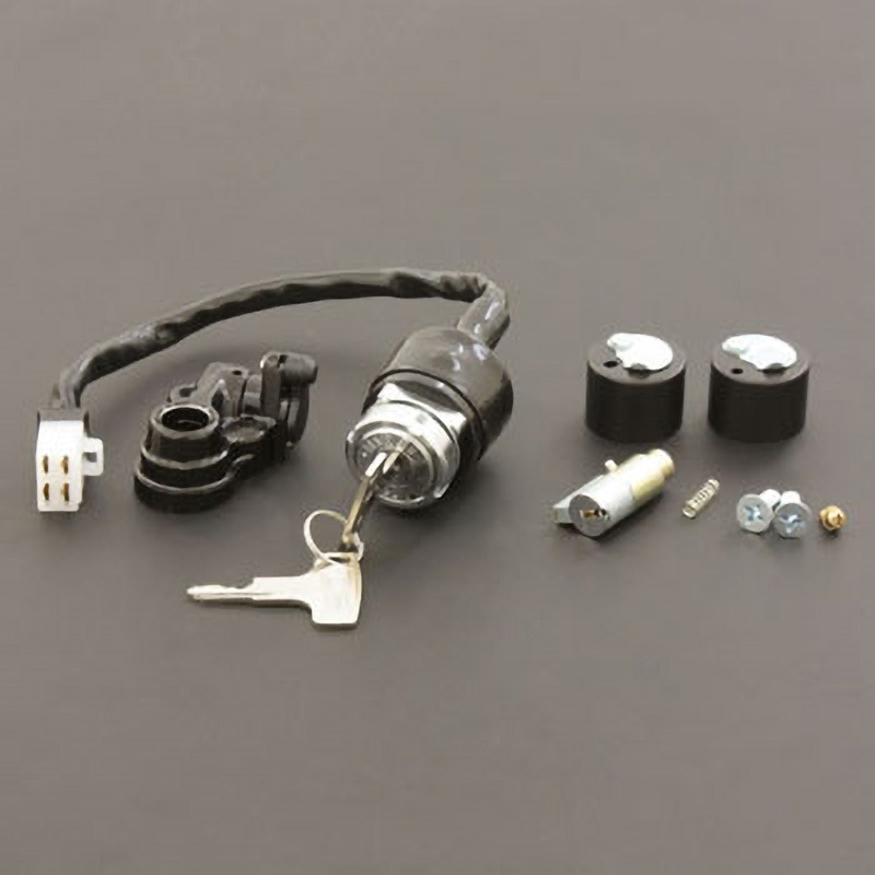 146-4001 イグニッションスイッチ&ロックセット PMC 適合K3-K6