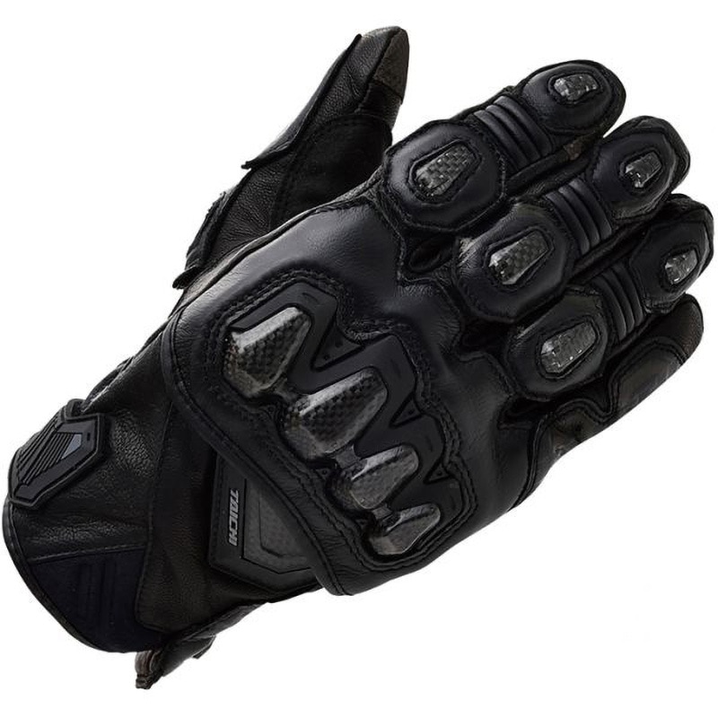 RST422BK013XL ハイプロテクション レザーグローブ RSタイチ ブラック