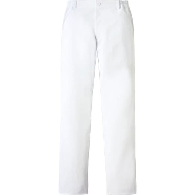 844-40 レディスパンツ 844 KAZEN ホワイト色 3L