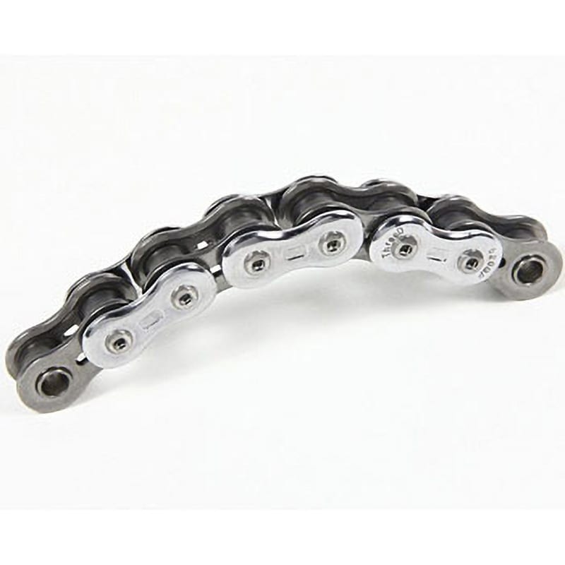 520MX ノンシールチェーン 520MX/3D シルバー EKチェーン リンク