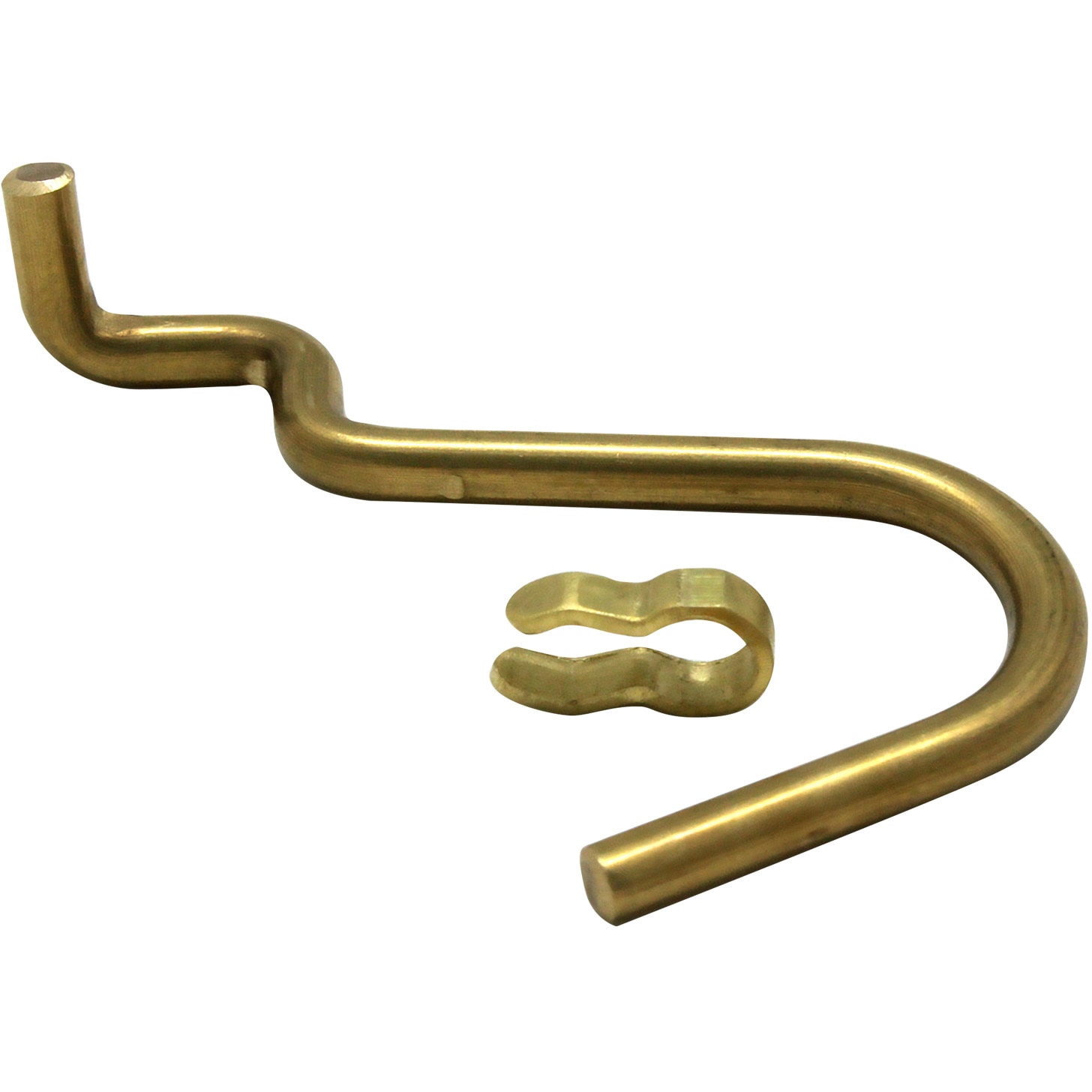 ANB-715 穴あきボード Classic 真鍮フック 1袋(2本) WAKI(和気産業