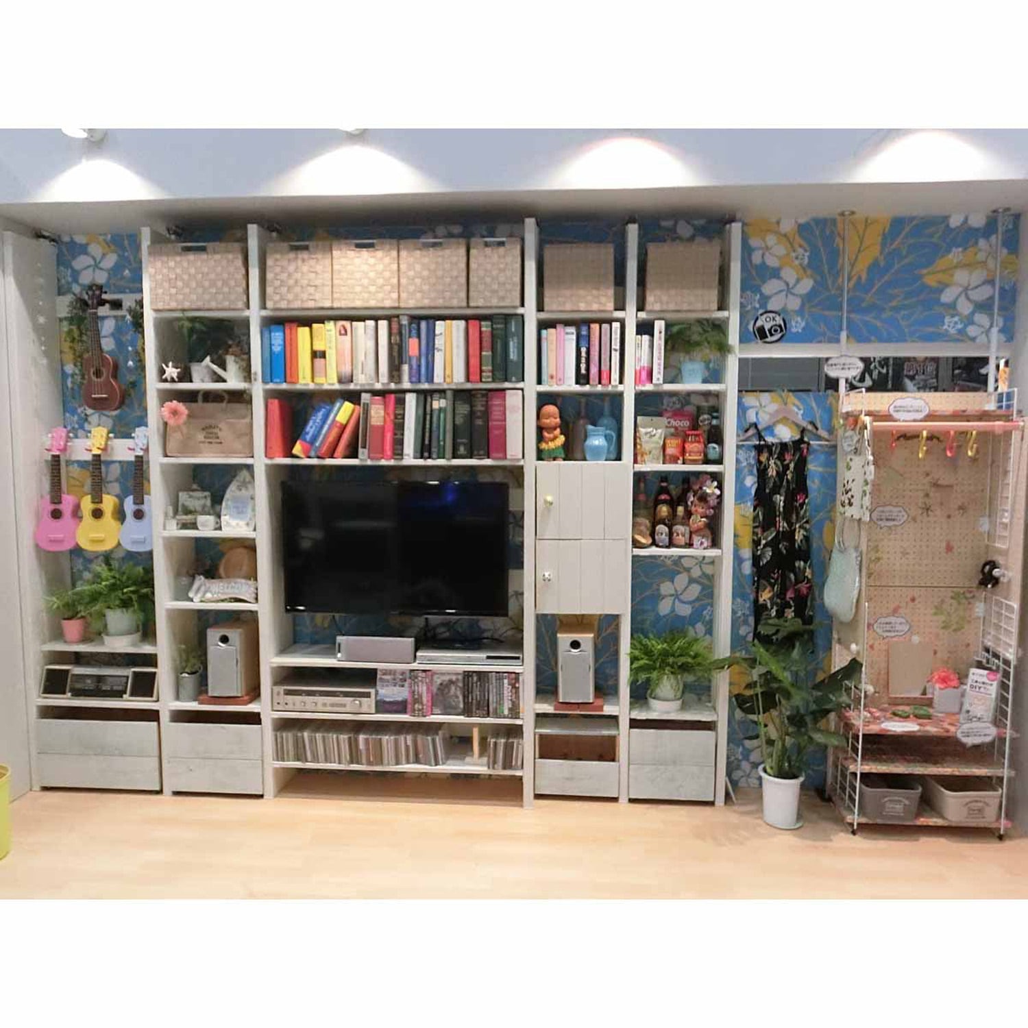 WhatWeWant WWW_RACK 2個セット WAT-008 Walistウォリスト 棚受金具 WAKI(和気産業) 1パック(2個) WAT