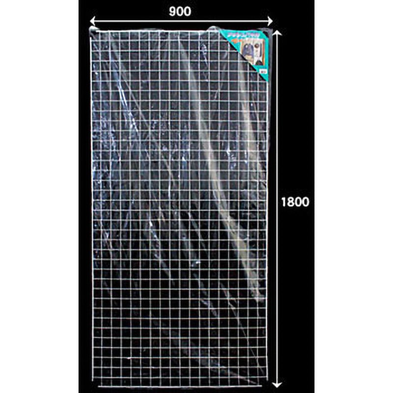 EMP001 メッシュパネル WAKI(和気産業) スチール 幅900mm高さ