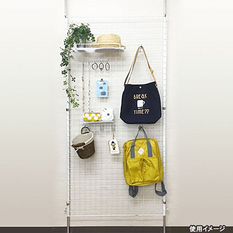 EMP001 メッシュパネル WAKI(和気産業) スチール 【通販モノタロウ】