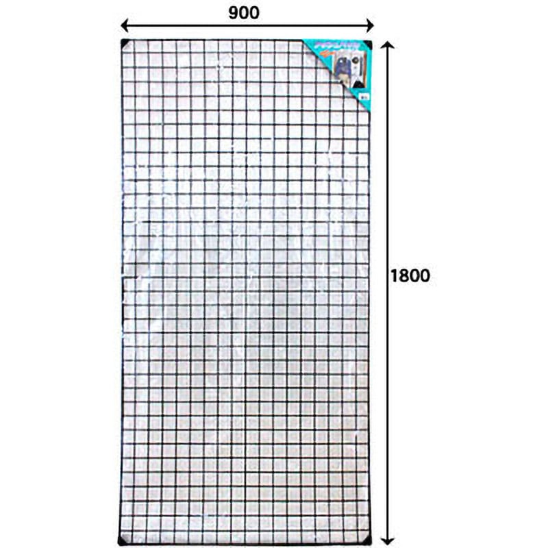 EMP002 メッシュパネル WAKI(和気産業) スチール 【通販モノタロウ】