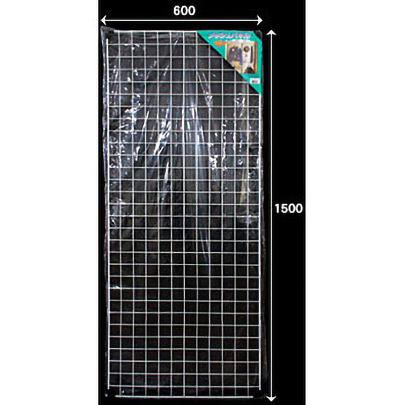 EMP043 メッシュパネル WAKI(和気産業) スチール 幅600mm高さ1500mm 1個 EMP043 5,020円