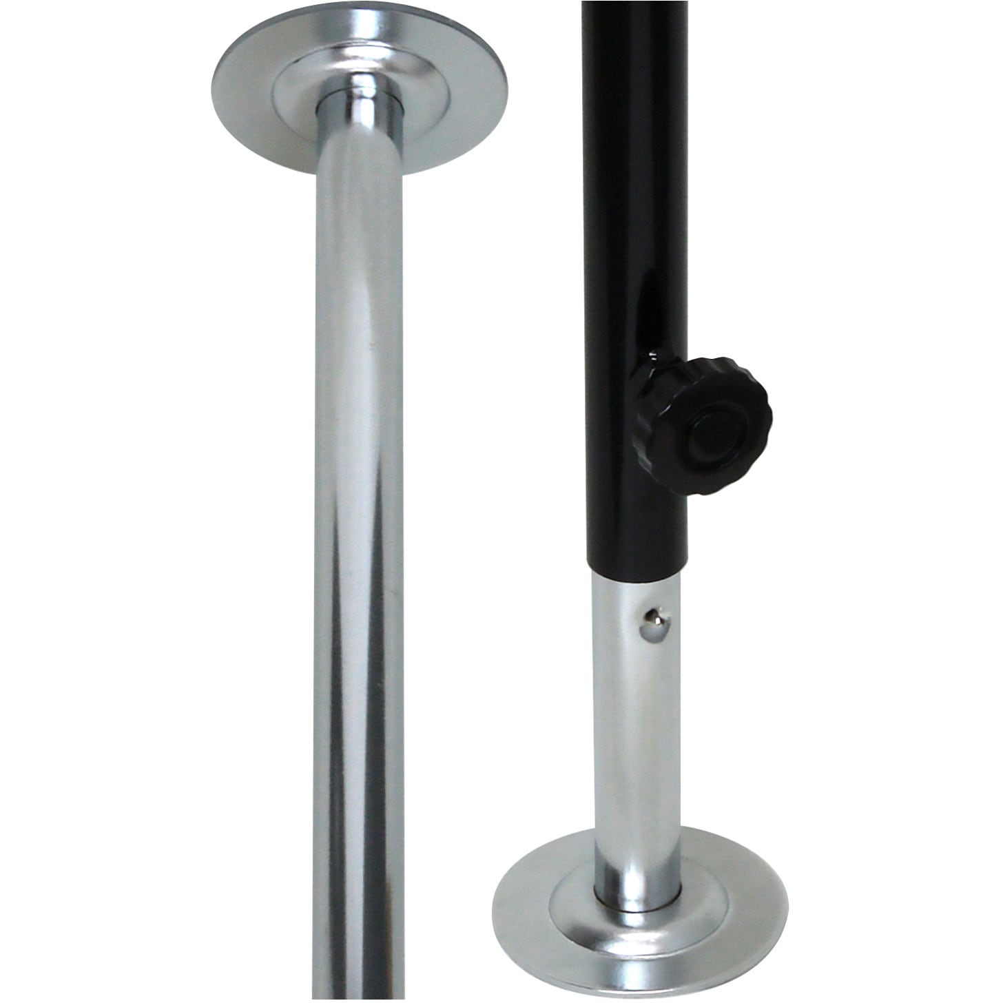 EMP050 伸縮ポール WAKI(和気産業) 外径19mm全長1350～2050mm 1本