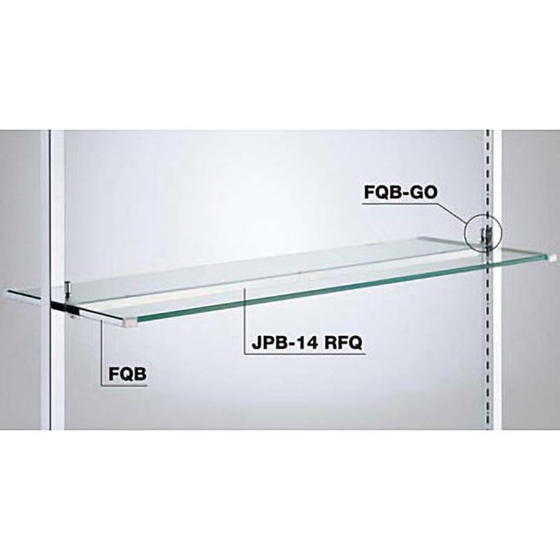 ロイヤル ブラケットクロスバー 19φ(オーバーハングタイプ) XO-19S-2525 1495mm APゴールド塗装 ロイヤル ブラケットクロスバー 19φ(ｵｰﾊﾞｰﾊﾝｸﾞﾀｲﾌﾟ) XO-19S-2510