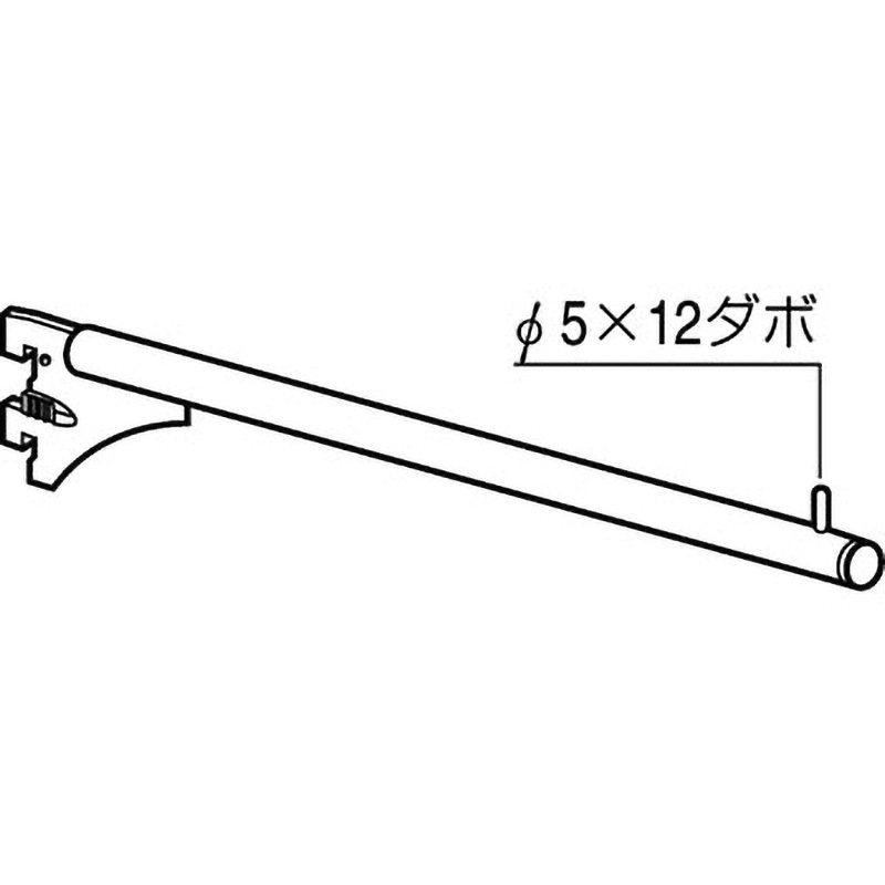 R-FB-16 Rフェイスアウトブラケット16 1個 ROYAL(ロイヤル)[建築金物 