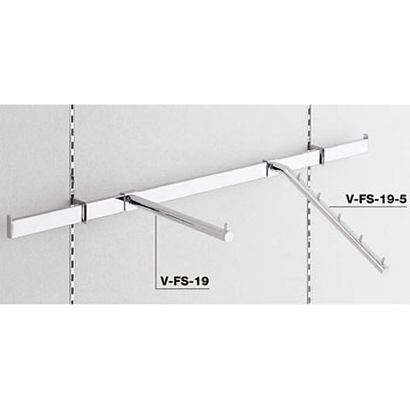 ロイヤル 角パイプ Vフェイスハンガー65本セット