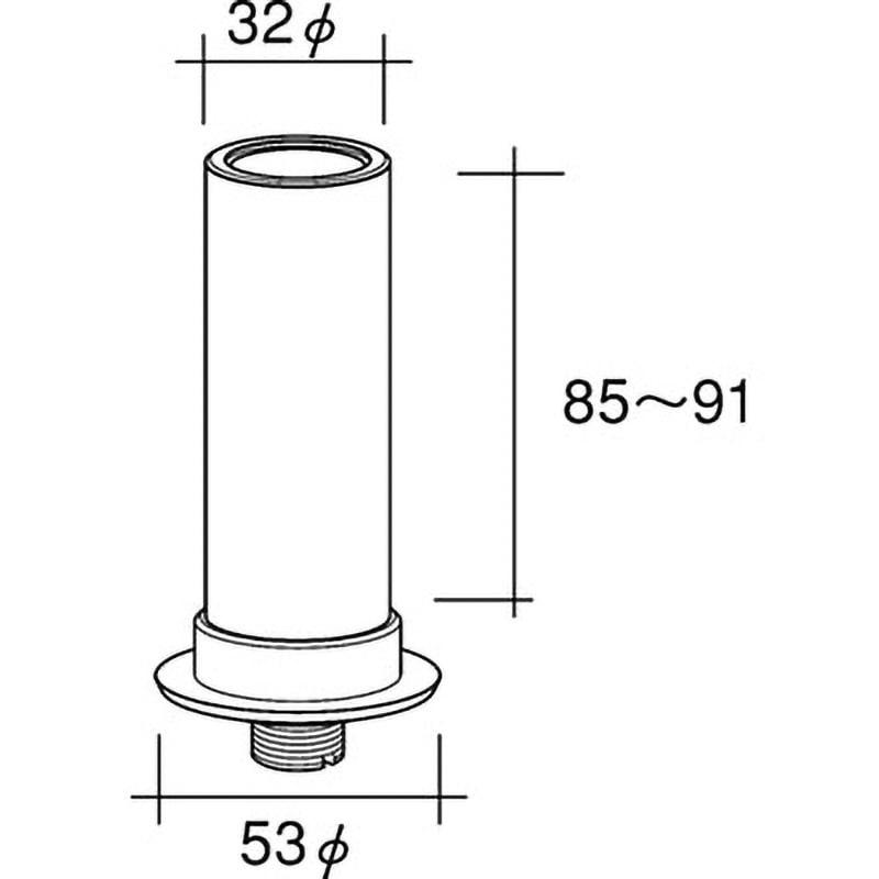 AS-GS アッセグランドスタンド ROYAL(ロイヤル)[建築金物] サイズ32  AS-GS
