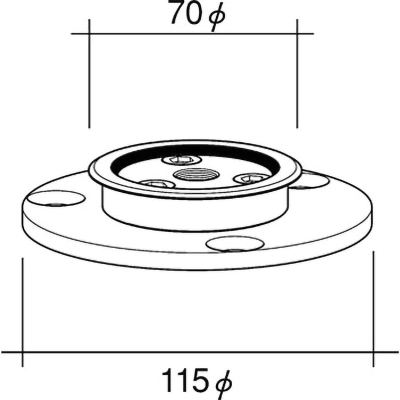 AS-GB アッセグランドベース ROYAL(ロイヤル)[建築金物] サイズ70  AS-GB