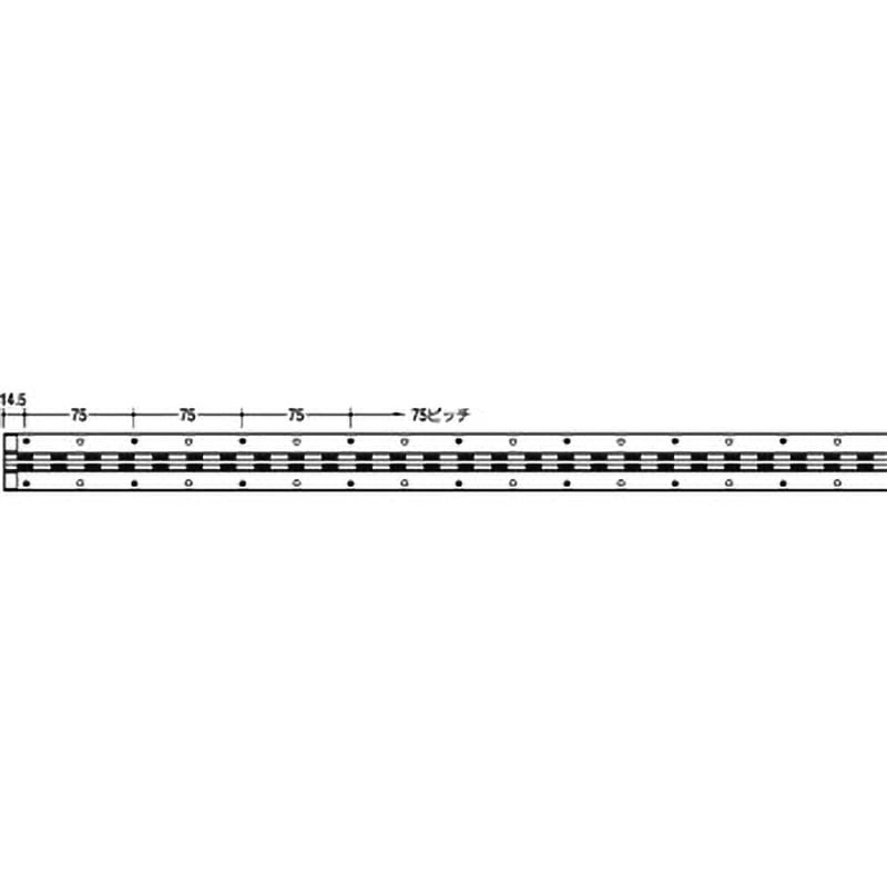 APW-14 アルミペッカーサポート14 ROYAL(ロイヤル)[建築金物] 寸法1820mm  APW-14