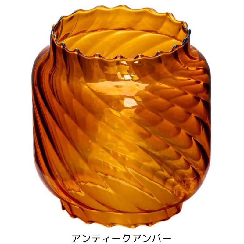 アンティークアンバー CS オイルランタン〈中〉用ホヤ 1個 CAPTAIN