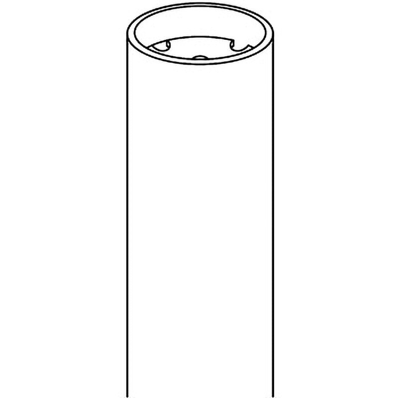 EP-100 エクセルパイプ ROYAL(ロイヤル)[建築金物] 寸法600mm  EP-100
