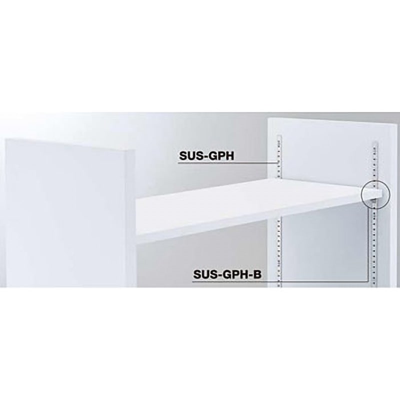 SUS-GPH ステンレス製ハシゴ柱 ROYAL(ロイヤル)[建築金物] 厚さ0.8mm 1