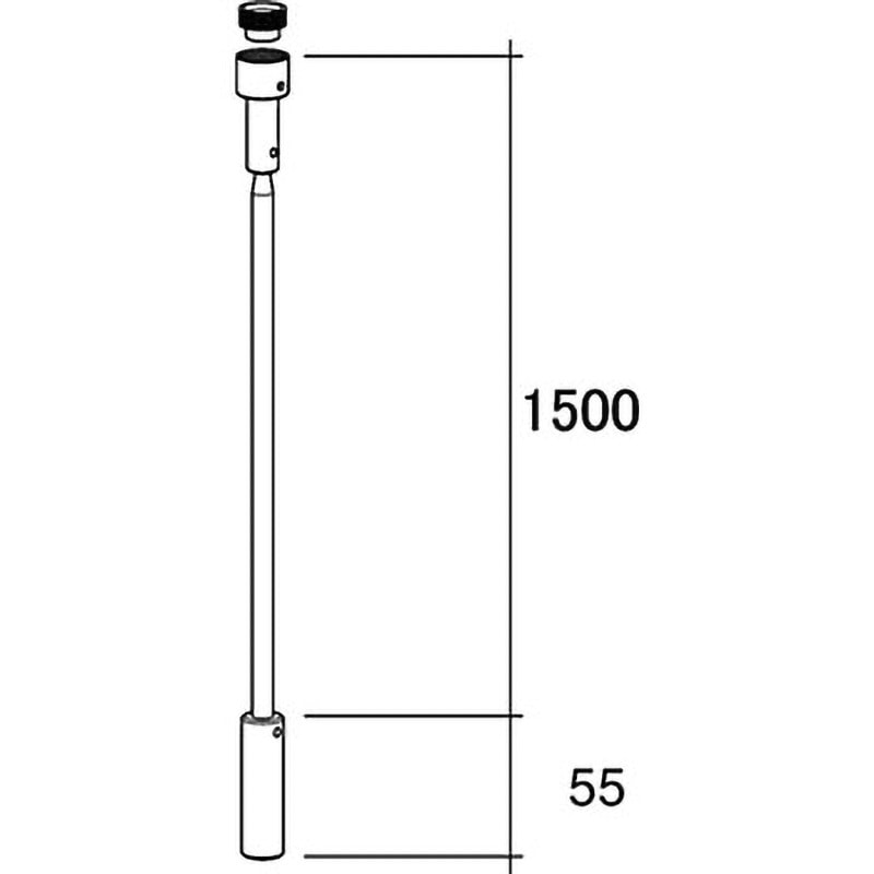CI-S チェーロサスペンドロッドセット ROYAL(ロイヤル)[建築金物] 寸法1500mm  CI-S