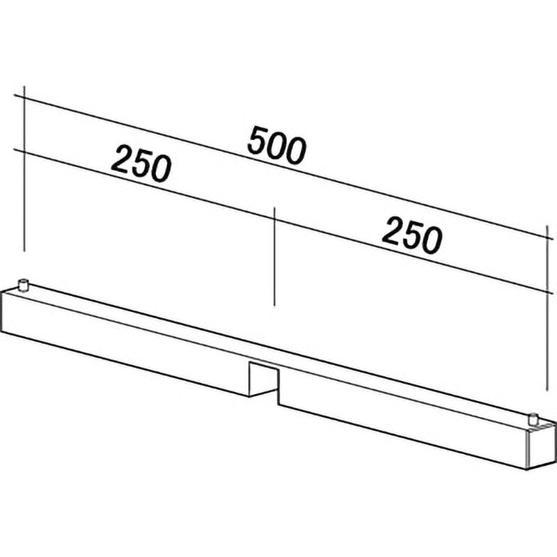 QU-FW1919 フェイスアウトハンガー ROYAL(ロイヤル)[建築金物] サイズ2525  QU-FW1919