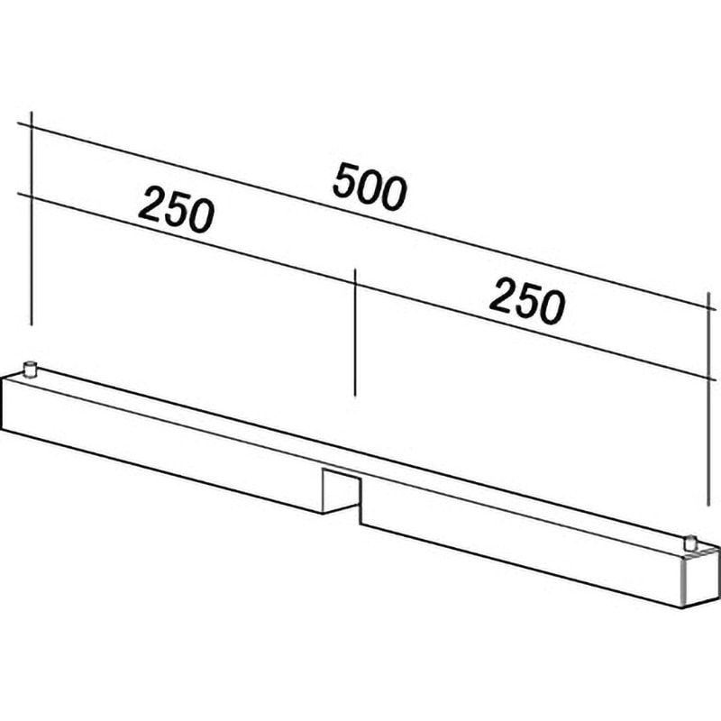 MU-FW2222 フェイスアウトハンガー22/22 ROYAL(ロイヤル)[建築金物] サイズ2525  MU-FW2222