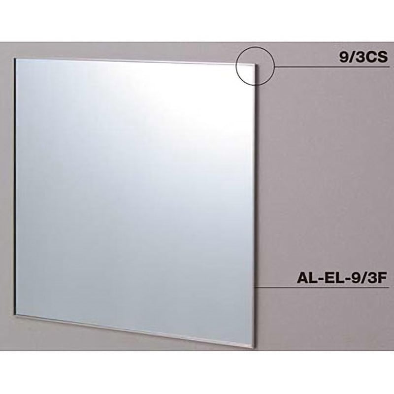 AL-EL-9/3F フレーム用アルミラインエッジ 2本入り ROYAL(ロイヤル