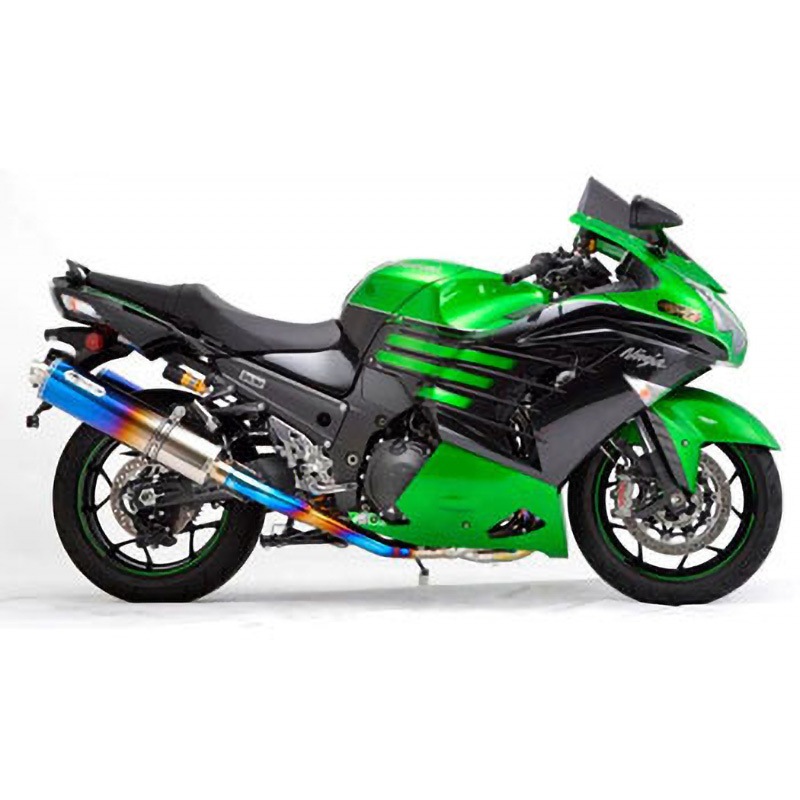 NTX653GTHW-CLK HEAT-TITAN フルエキゾースト NOJIMA ENGINEERING ZX-14R High Grade(16)用