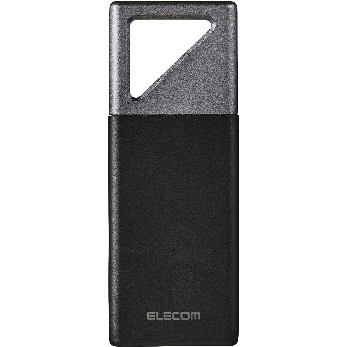 ESD-EHB2000GBK SSD 外付け USB3.2 Gen2x2 読込最大1700MB/秒 ポータブルSSD Type-C接続 高速 耐衝撃 IP55 防塵/防滴 エレコム ブラック色