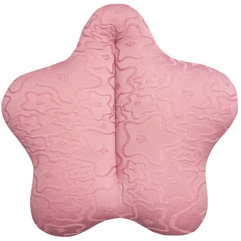 CuCuクイーンami 腰楽クッション もも 龍野コルク工業 寸法480×470×150mm