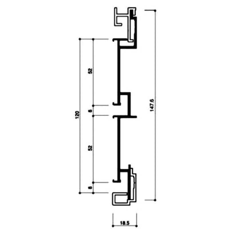 10-108-4-2 フックパネル B-60P 1個 アイリスオーヤマ 【通販モノタロウ】