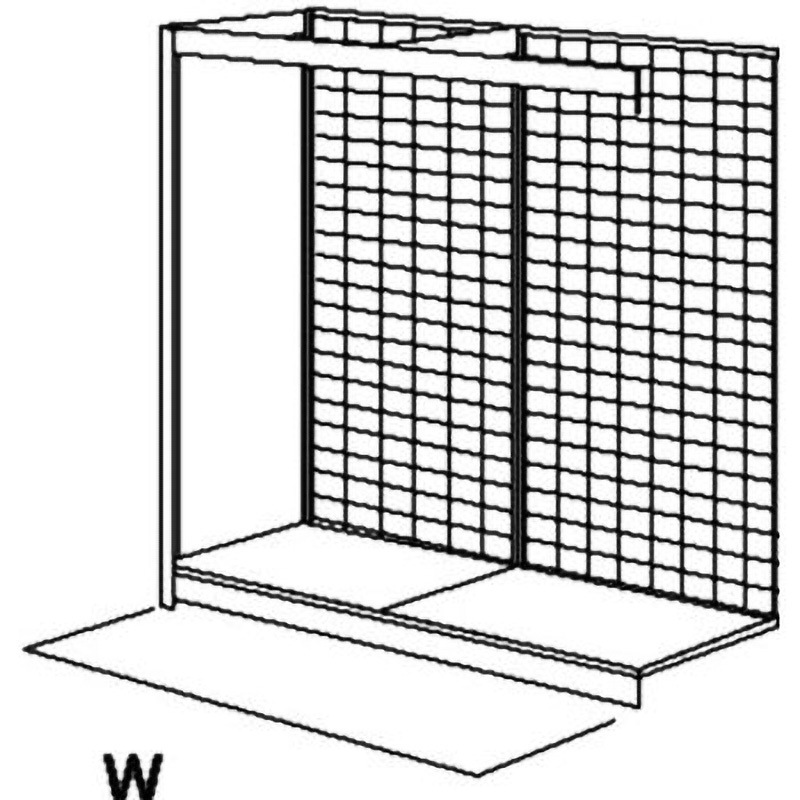 10-56-1-4 前柱28型シリーズ 片面ネット 1セット アイリスオーヤマ 【通販モノタロウ】 18,446円