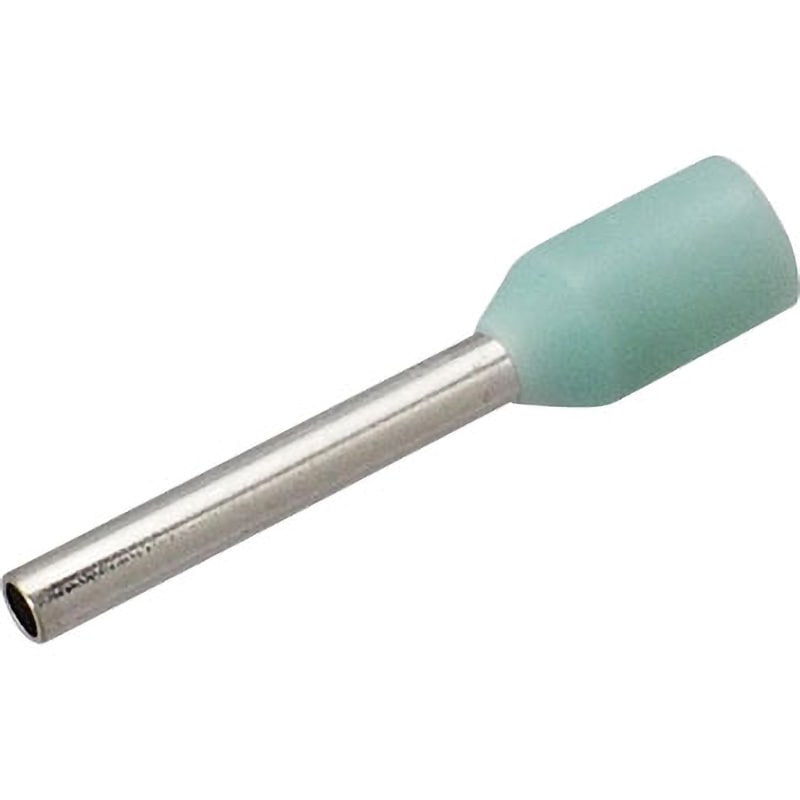 E0308-TURQUOISE 棒端子 絶縁スリーブ付 モノタロウ 電線抱合
