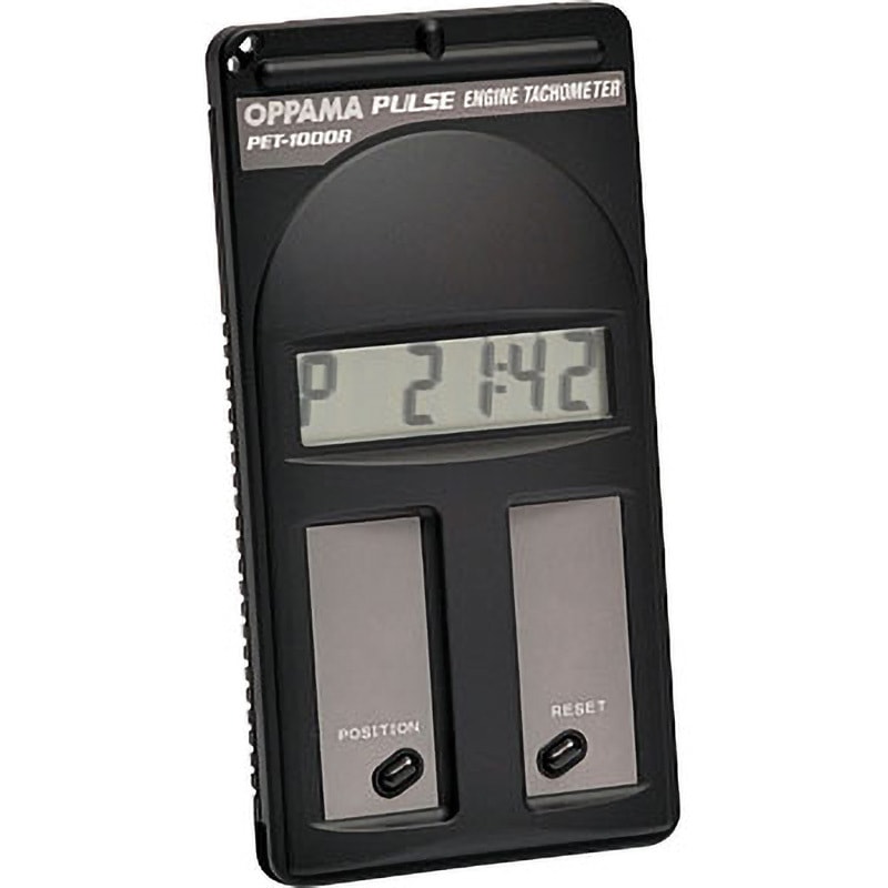 パルスエンジンタコメータ 追浜工業 PET-1000R (62-8986-11)