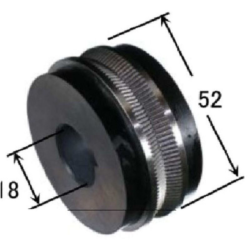 U159F26 サブマージ用送給ロール ダイヘン 1個 U159F26 - 【通販 U159F26 サブマージ用送給ロール ダイヘン 1個 U159F26 - 【通販