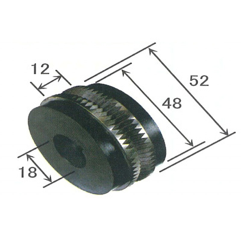U159F28 サブマージ用送給ロール ダイヘン 1個 U159F28 6,968円