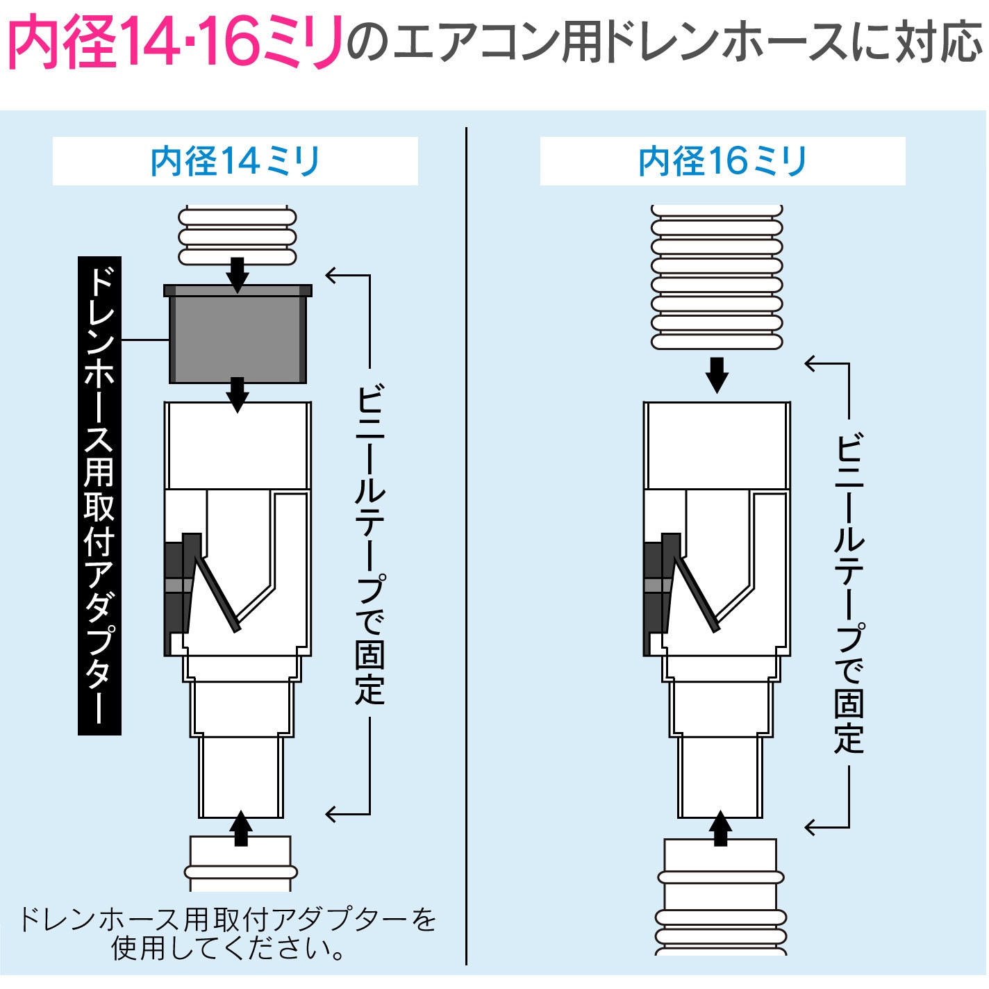 Ga Kw001 これカモ エアコン用 消音バルブ ポコポコ音解消 防臭 防虫効果 取付簡単 工事不要 Gaona ガオナ Ga Kw001 1個 通販モノタロウ 55899707