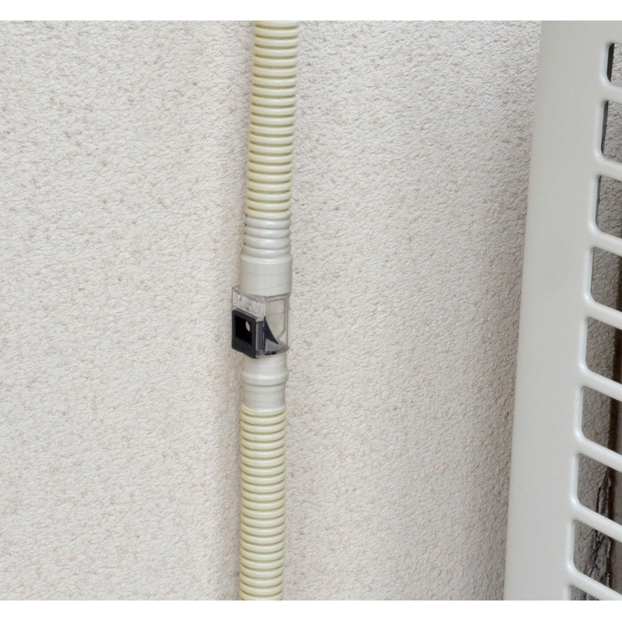 エアコン本体と7mホースセット2016 GA-KW003 これカモ ドレンホースと消音バルブのセット エアコン