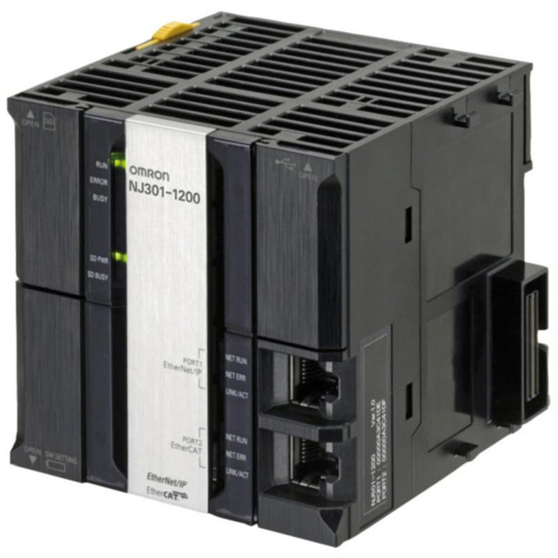 ☆OMRON オムロン NJ301-1200 CPUユニット NJシリーズ シーケンサ OMRON オムロン NJ301-1100 CPUユニット シーケンサ ジャンク NJ301