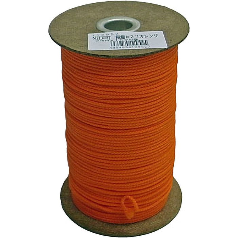 NRED2-ORE 極細ナイロン江戸打ちひも まつうら工業 種類8ツ打 ボビン巻