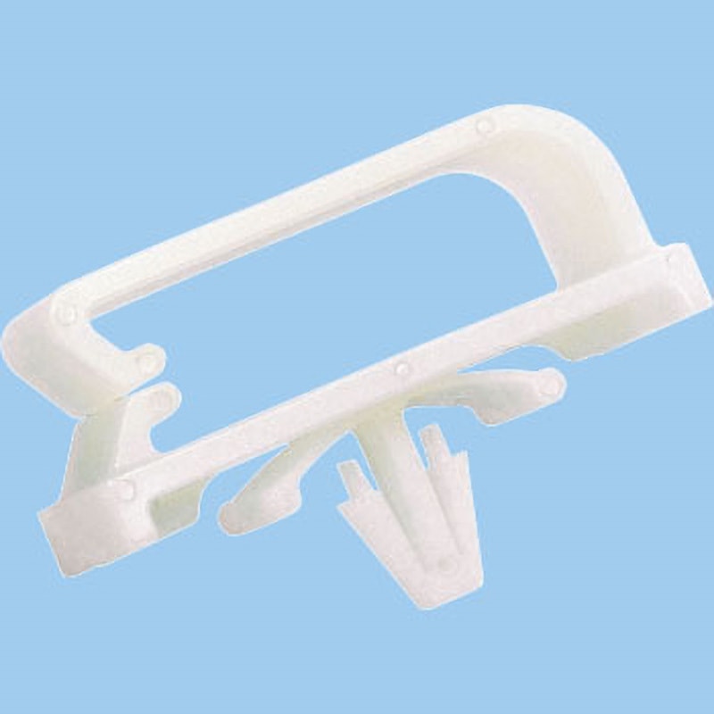 BECP38H25-L 固定具 コードクリップ 押し込みタイプ ナチュラル PANDUIT(パンドウイット) 材質ナイロン66