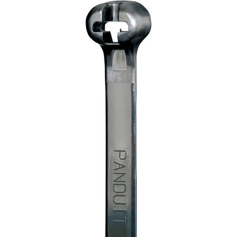 BT2I-M0 ステンレス爪ロック式ナイロン結束バンド 耐候性黒 PANDUIT(パンドウイット) 最大結束径51mm 1箱(5000本)